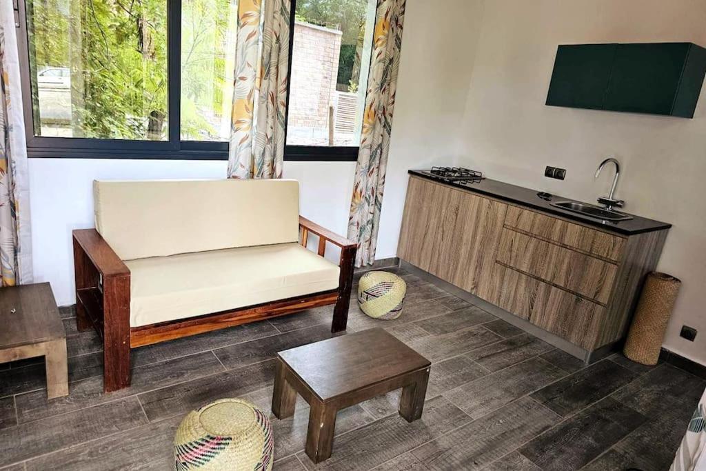 Bungalow Ramena Beach Antsiranana Andjamen Eksteriør billede