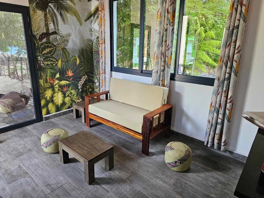 Bungalow Ramena Beach Antsiranana Andjamen Eksteriør billede