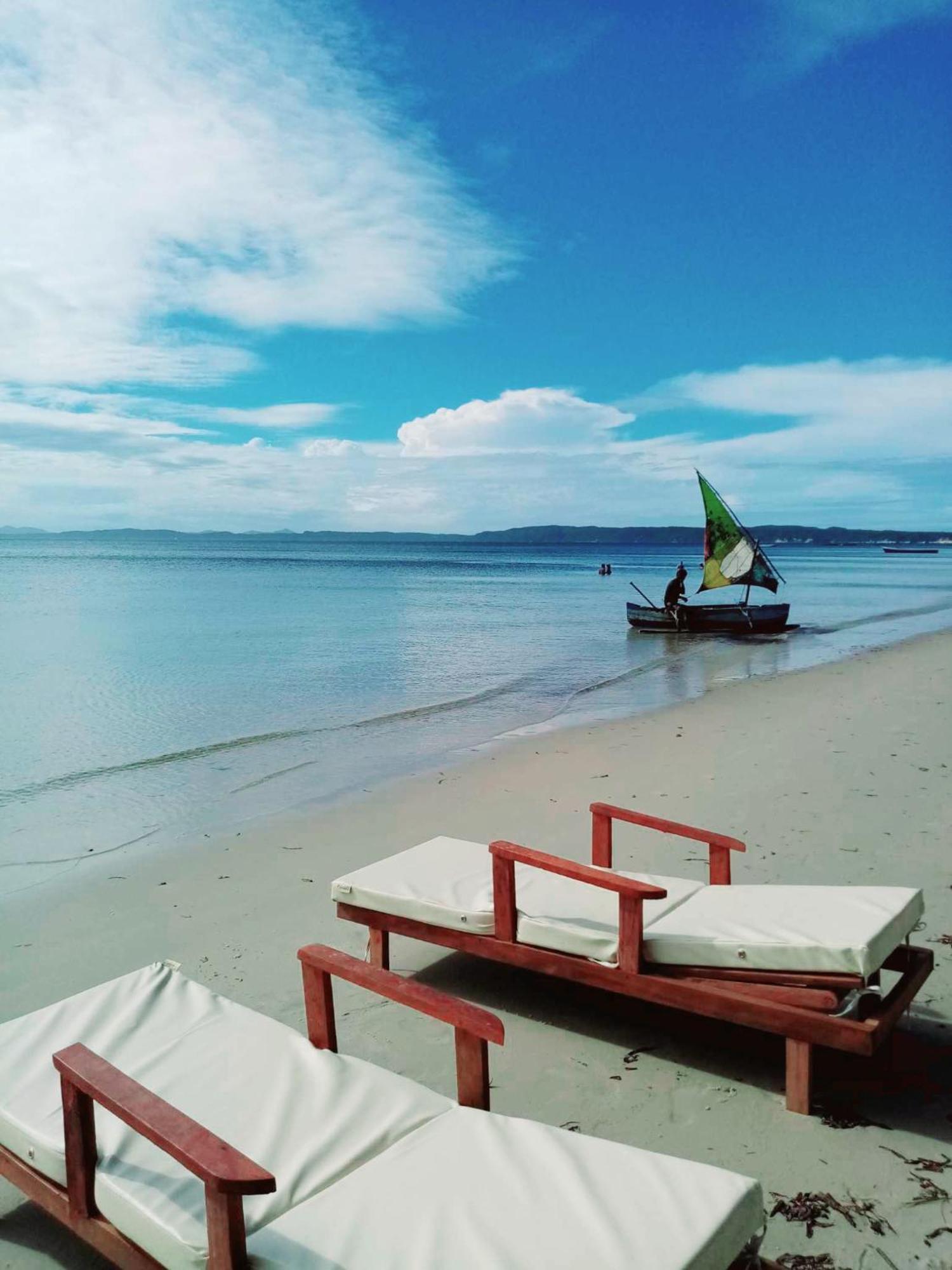 Bungalow Ramena Beach Antsiranana Andjamen Eksteriør billede