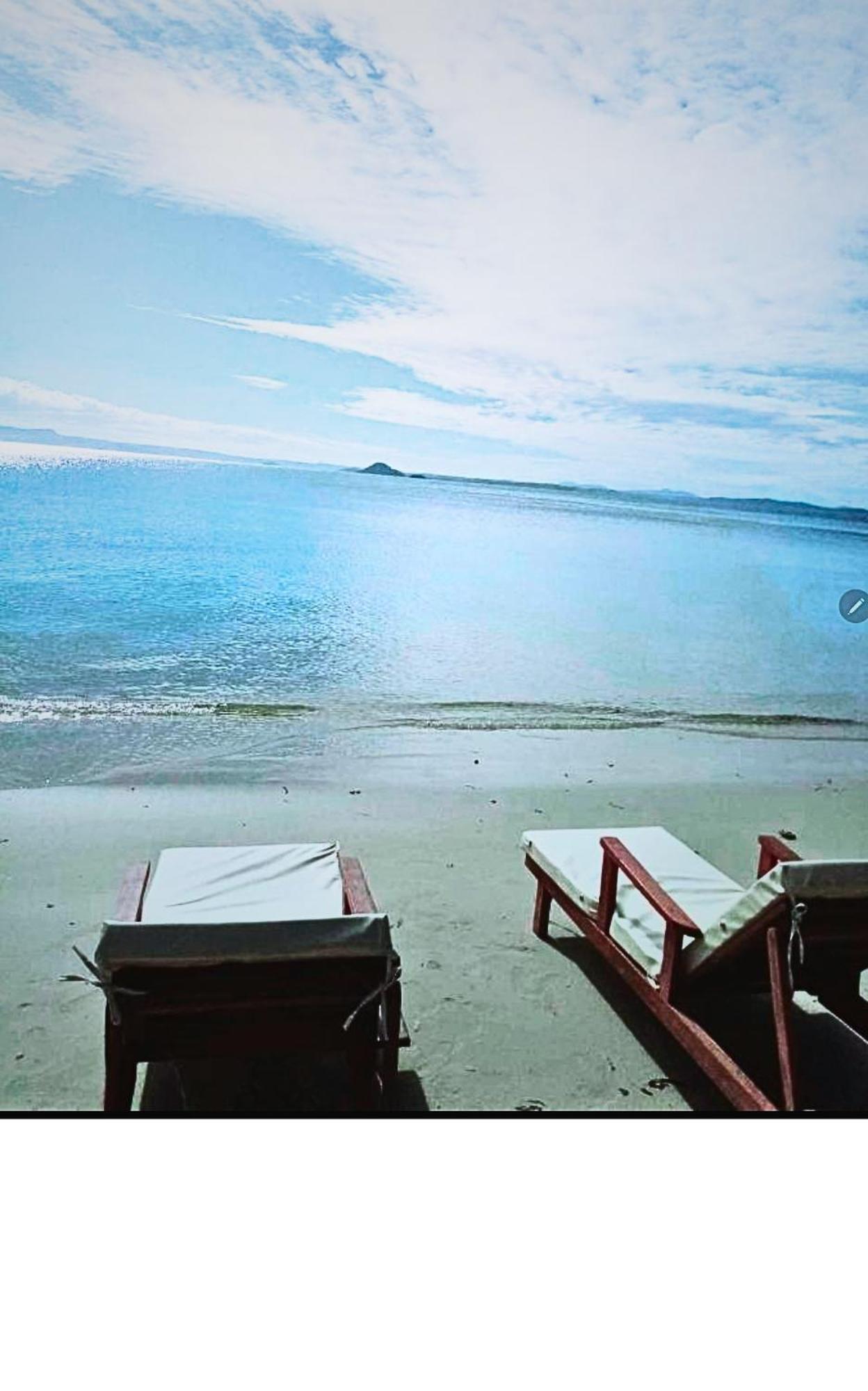 Bungalow Ramena Beach Antsiranana Andjamen Eksteriør billede